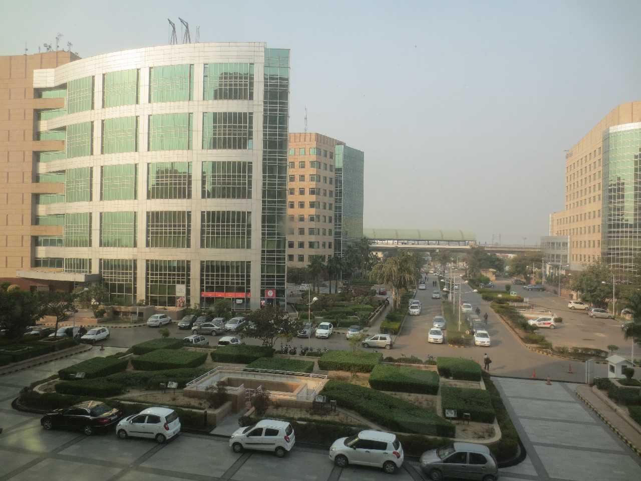 Commercial Space Lease Unitech Business Park MG Road